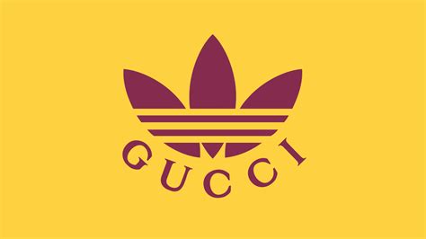 adidas x gucci logo.